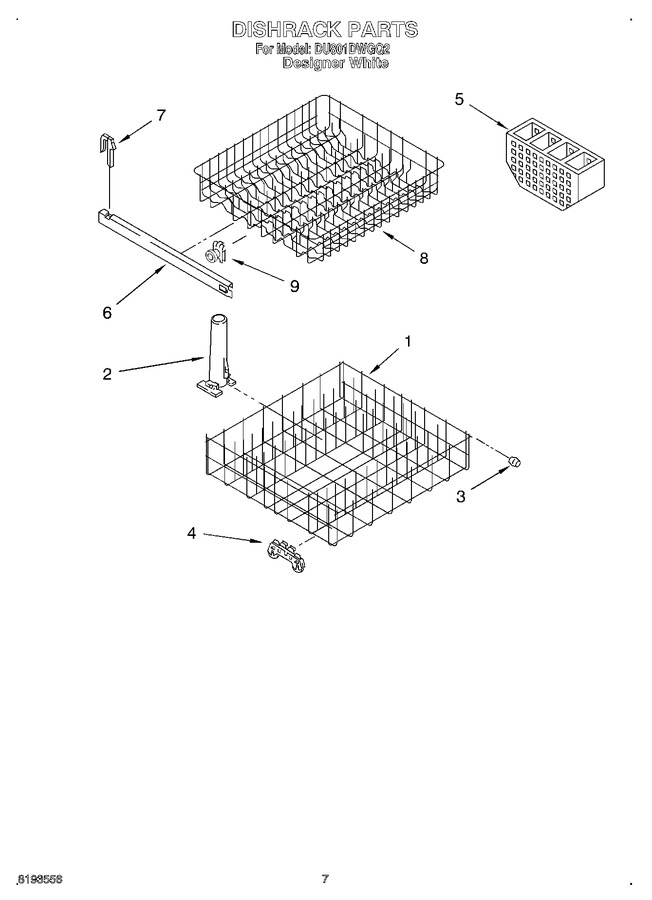 Diagram for DU801DWGQ2