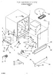 Diagram for 03 - Tub Assembly