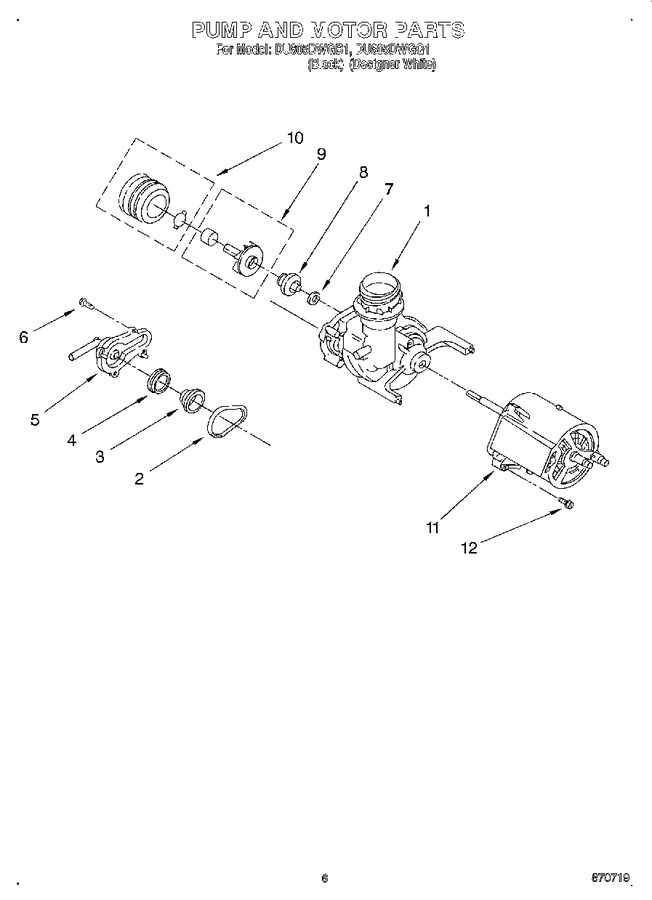 Diagram for DU805DWGQ1