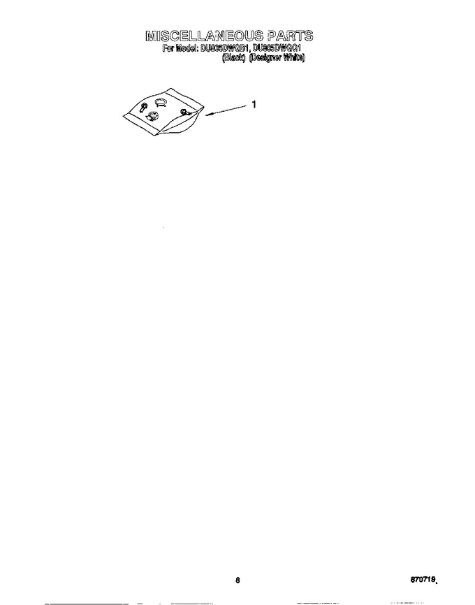 Diagram for DU805DWGQ1