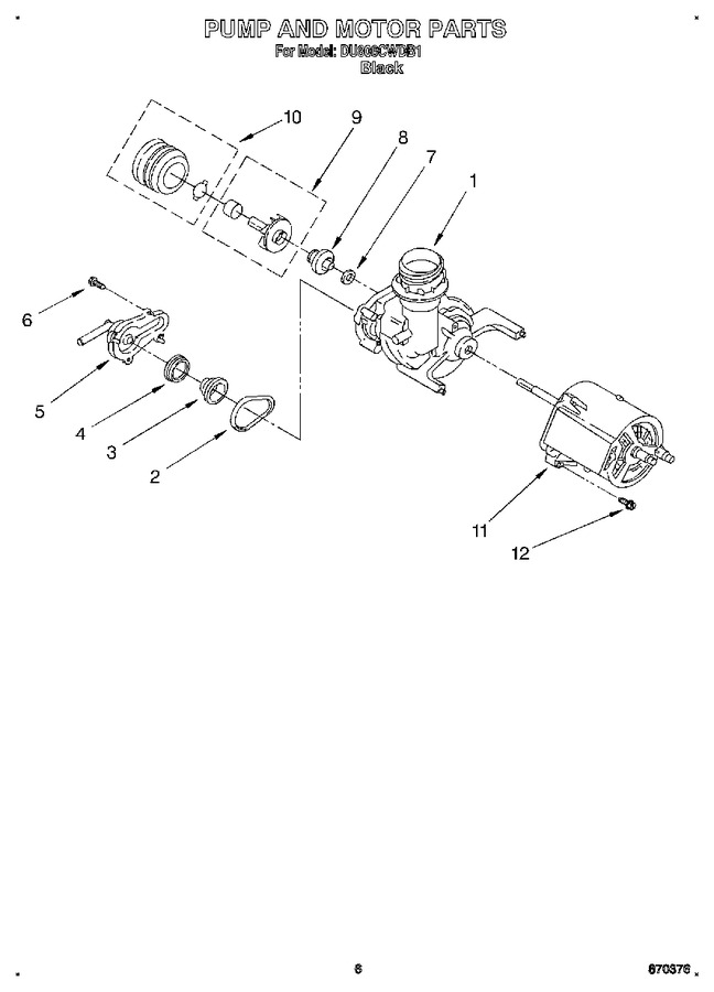 Diagram for DU806CWDB1