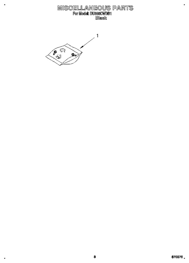 Diagram for DU806CWDB1
