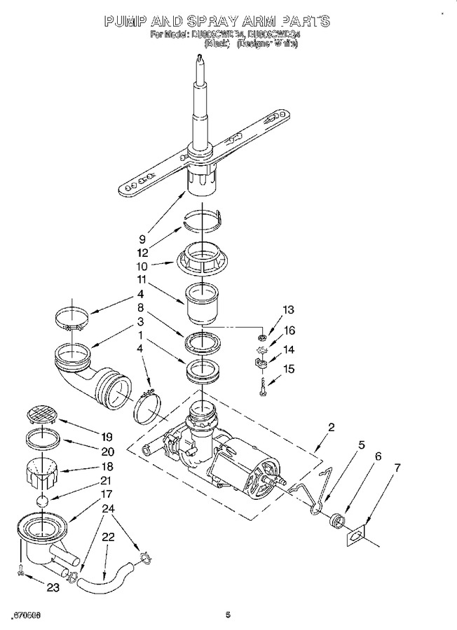 Diagram for DU806CWDB4