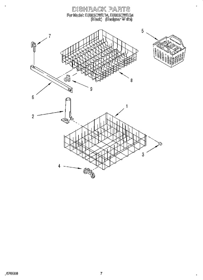 Diagram for DU806CWDB4