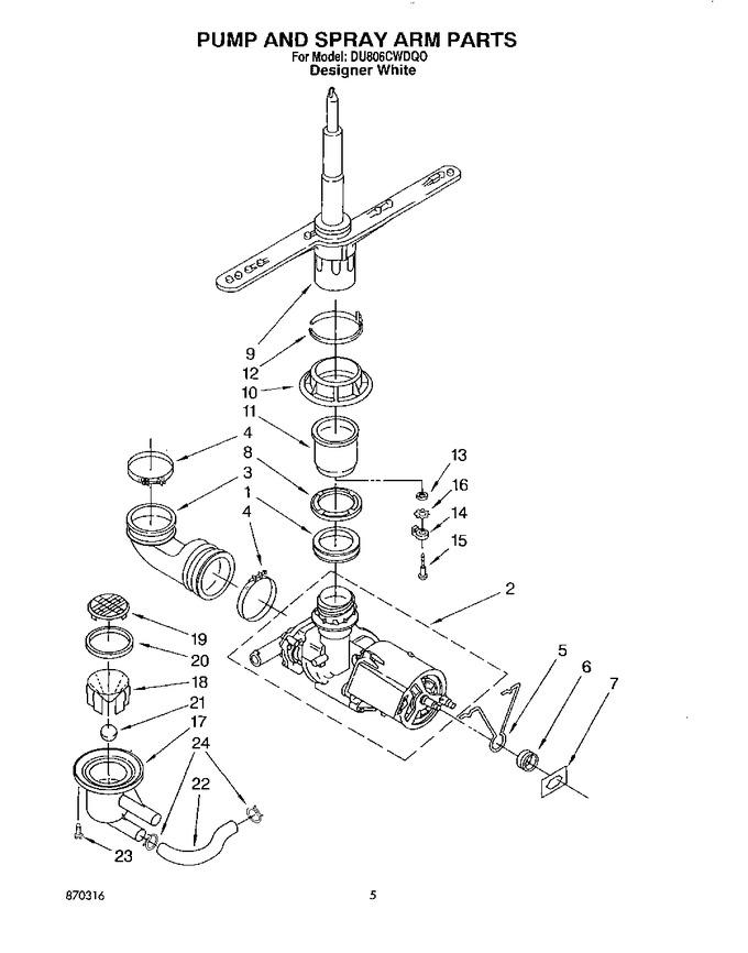 Diagram for DU806CWDQ0