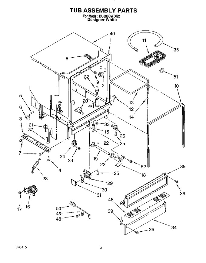 Diagram for DU806CWDQ2