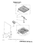 Diagram for 04 - Dishrack