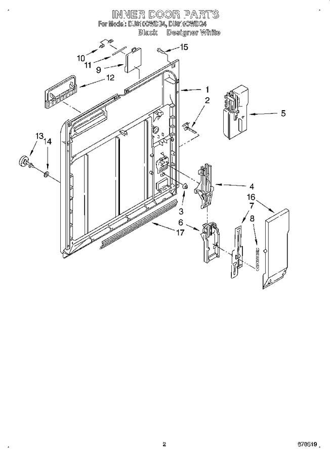 Diagram for DU810CWDQ4