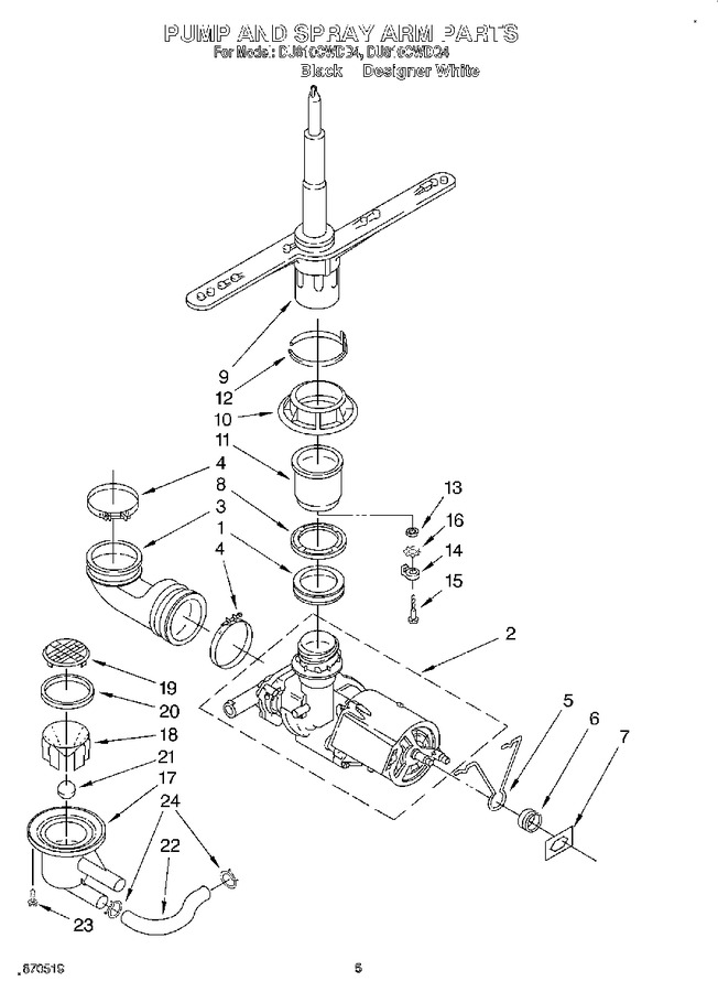 Diagram for DU810CWDB4