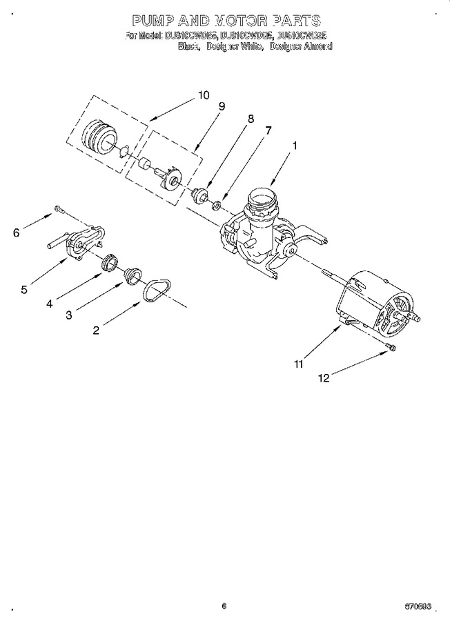 Diagram for DU810CWDZ5