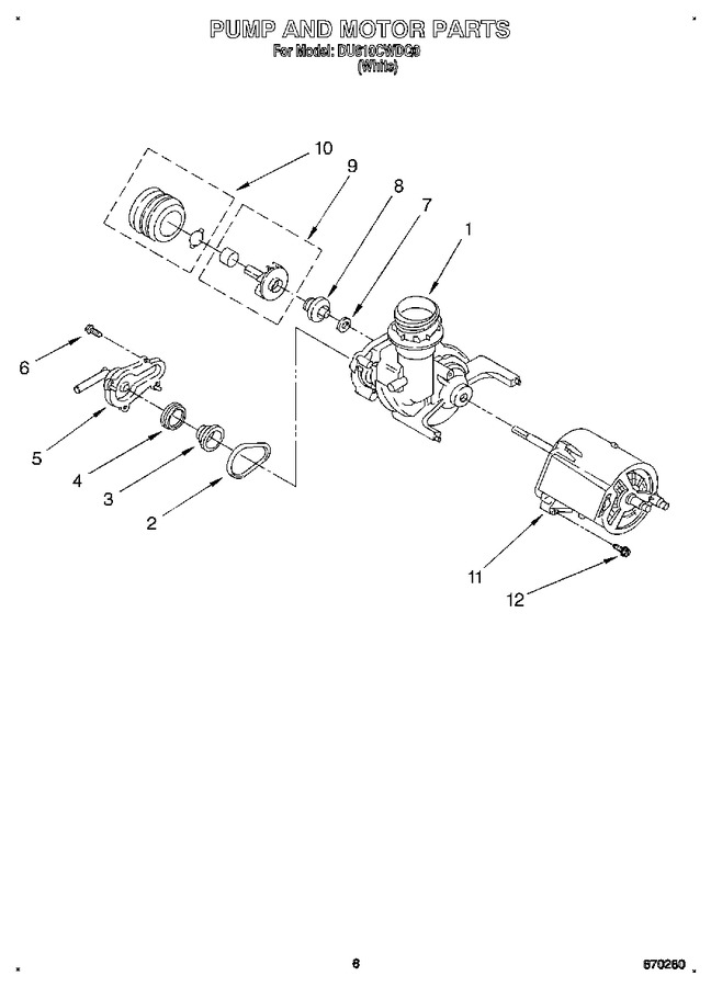 Diagram for DU810CWDQ0