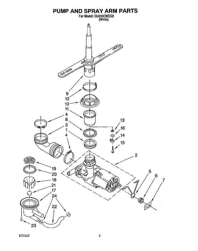 Diagram for DU810CWDQ2