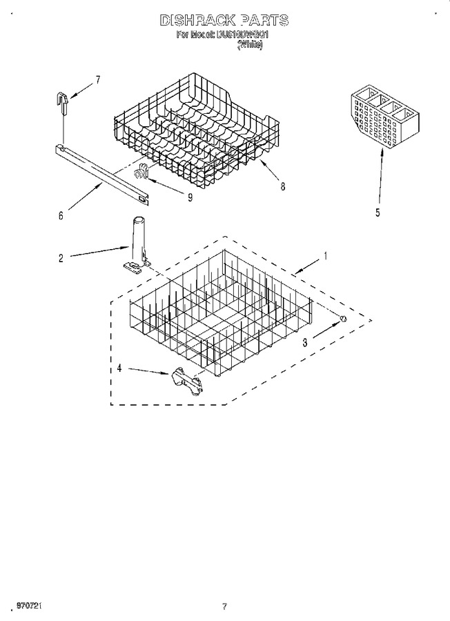 Diagram for DU810DWGQ1
