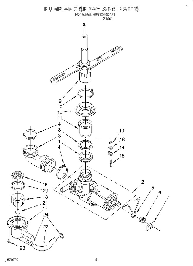 Diagram for DU810DWGU1