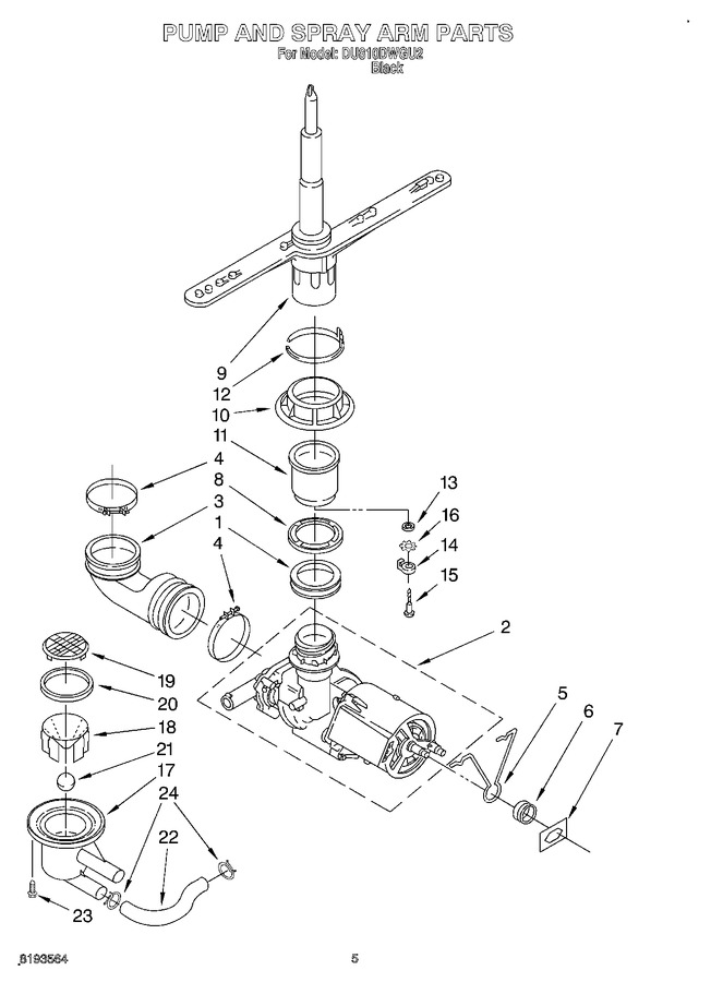 Diagram for DU810DWGU2