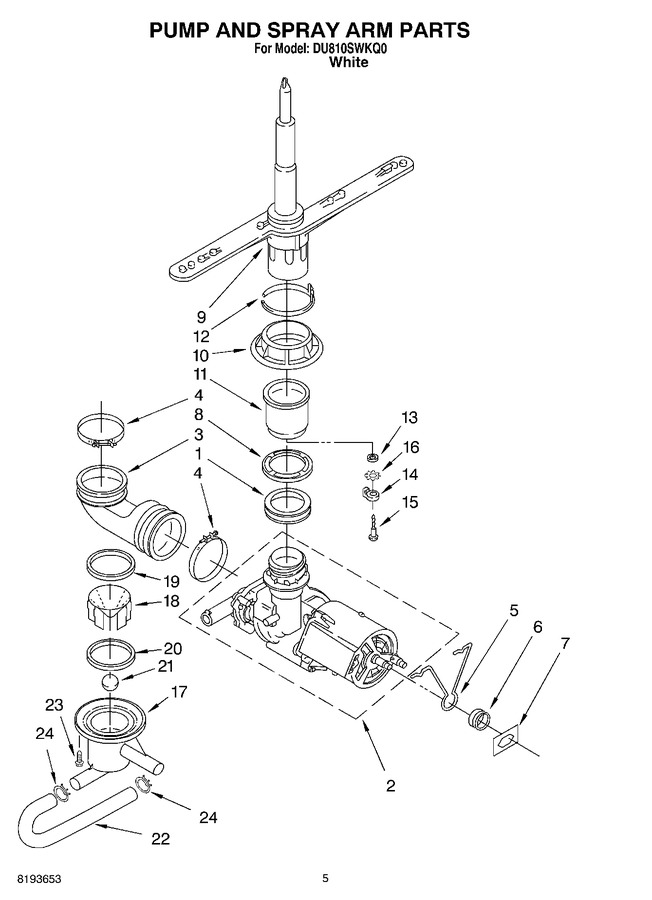 Diagram for DU810SWKQ0