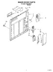 Diagram for 02 - Inner Door