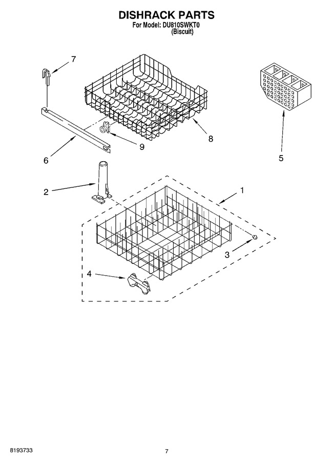 Diagram for DU810SWKT0