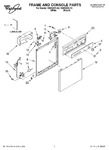 Diagram for 01 - Frame And Console Parts