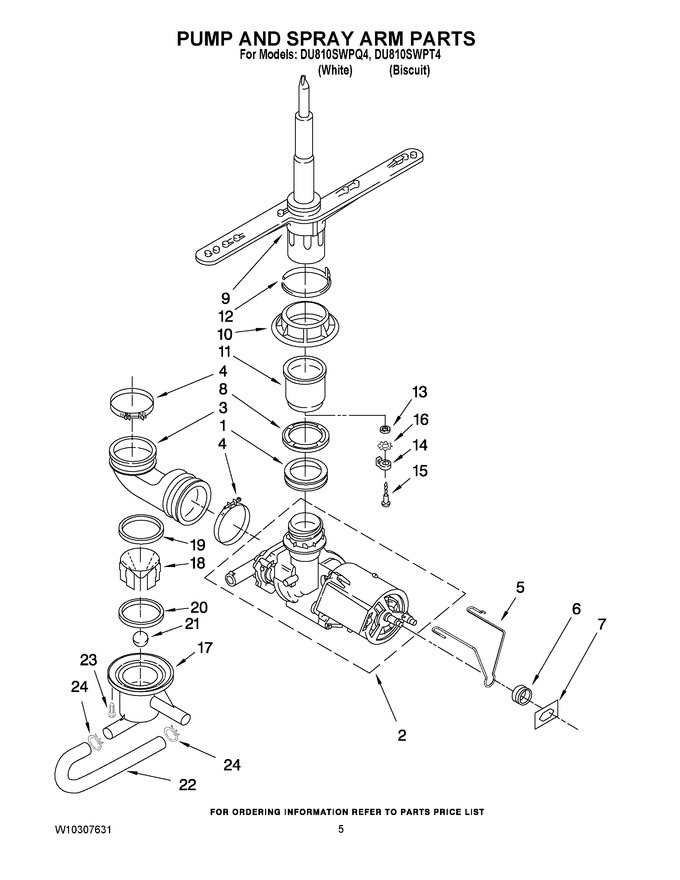 Diagram for DU810SWPT4