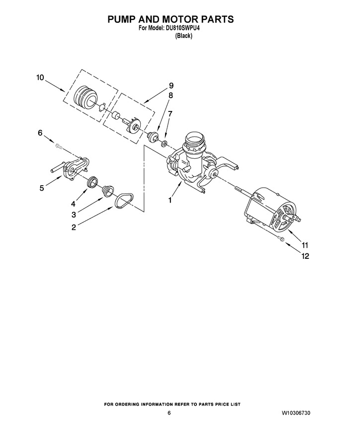 Diagram for DU810SWPU4
