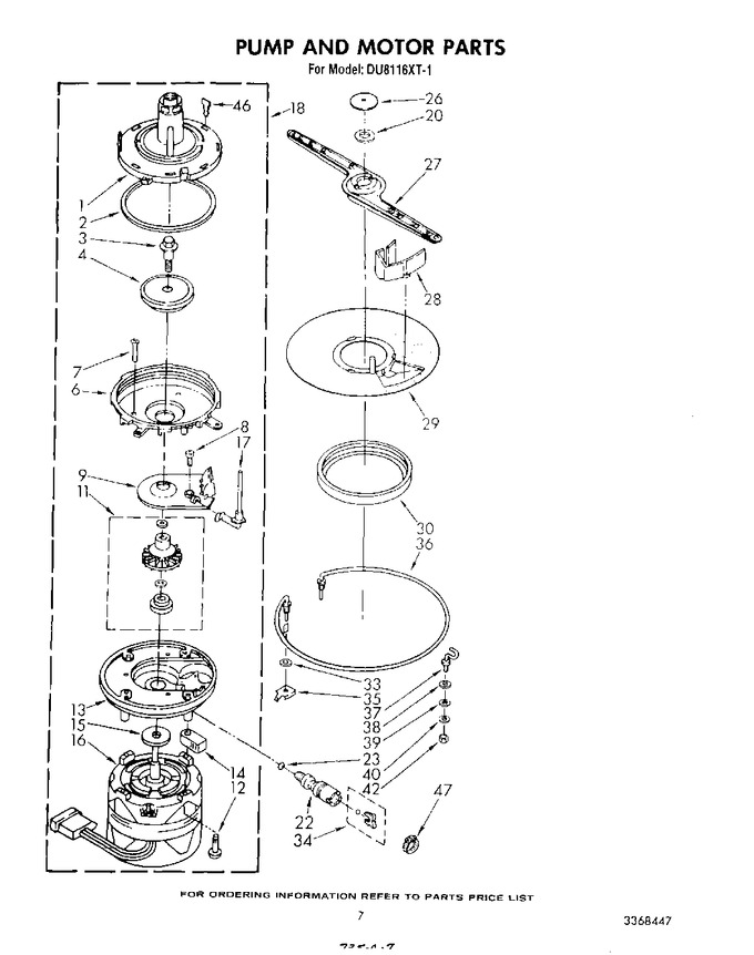 Diagram for DU8116XT1