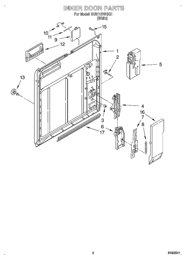 Diagram for DU811DWGQ1