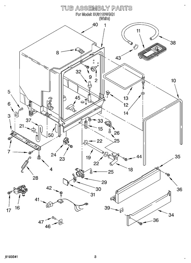 Diagram for DU811DWGQ1