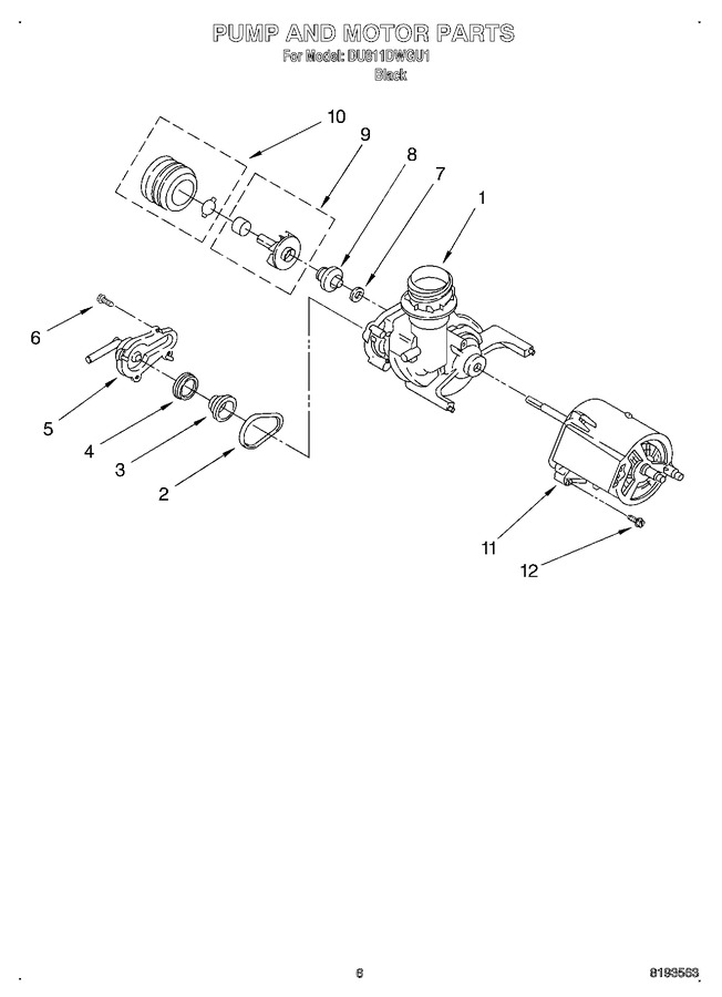 Diagram for DU811DWGU1