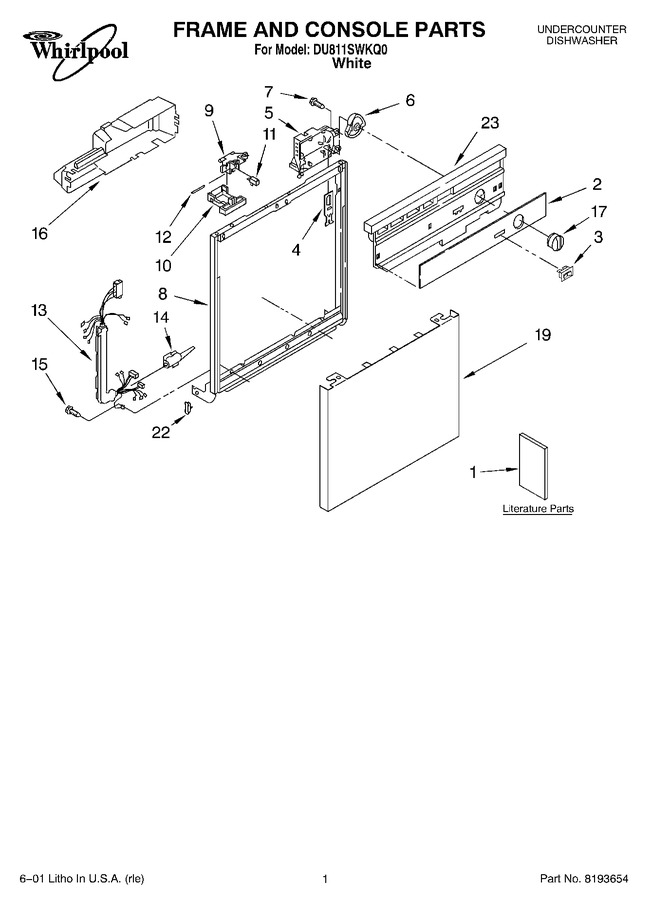 Diagram for DU811SWKQ0