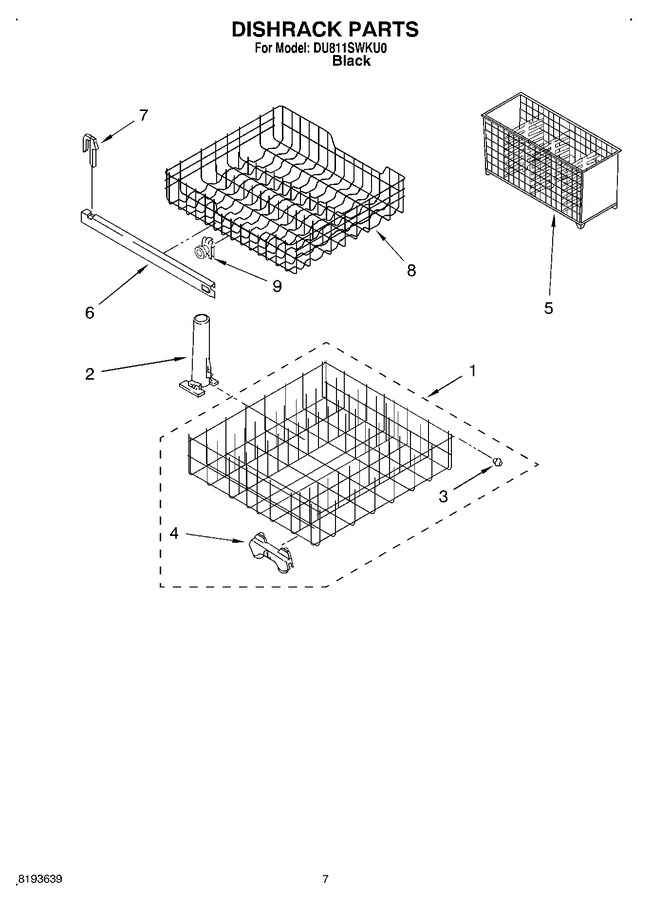 Diagram for DU811SWKU0