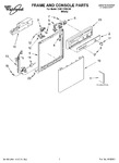 Diagram for 01 - Frame And Console Parts