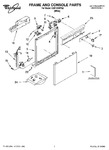 Diagram for 01 - Frame And Console Parts