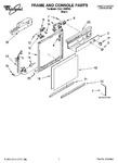 Diagram for 01 - Frame And Console Parts
