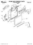 Diagram for 01 - Frame And Console Parts