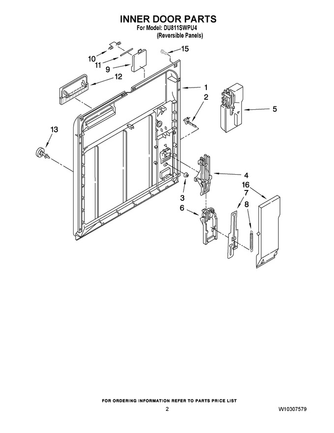 Diagram for DU811SWPU4