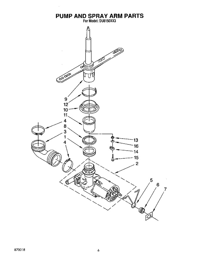 Diagram for DU8150XX3
