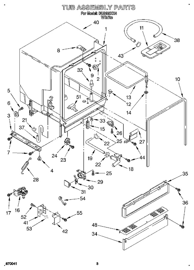 Diagram for DU8150XX4