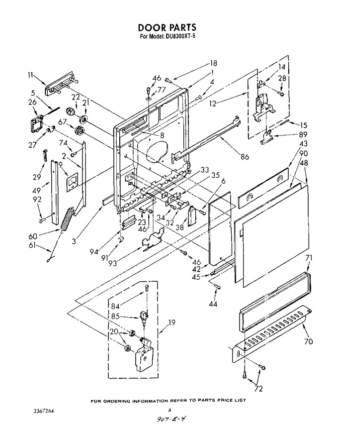 Diagram for DU8300XT5