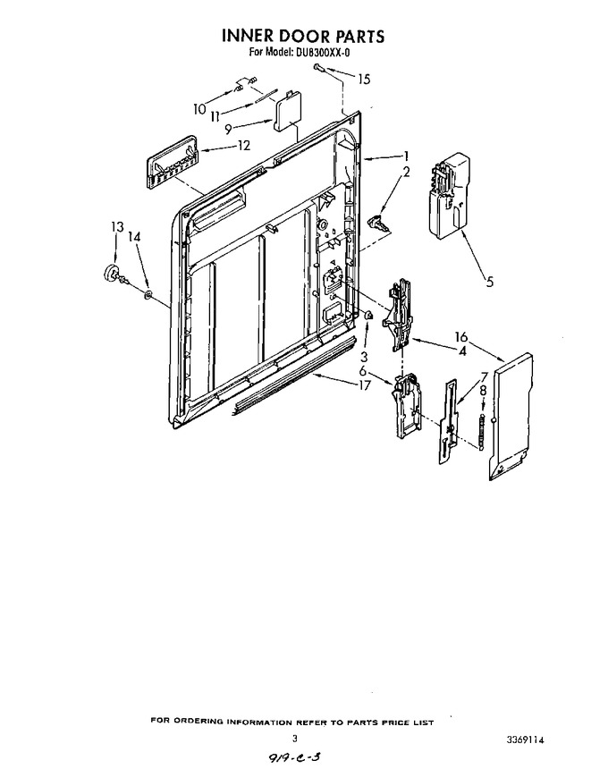 Diagram for DU8300XX0