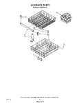 Diagram for 07 - Dishrack