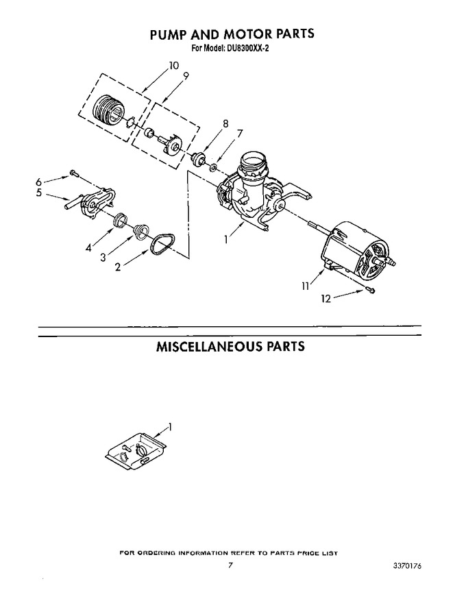 Diagram for DU8300XX2