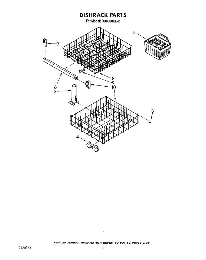 Diagram for DU8300XX2