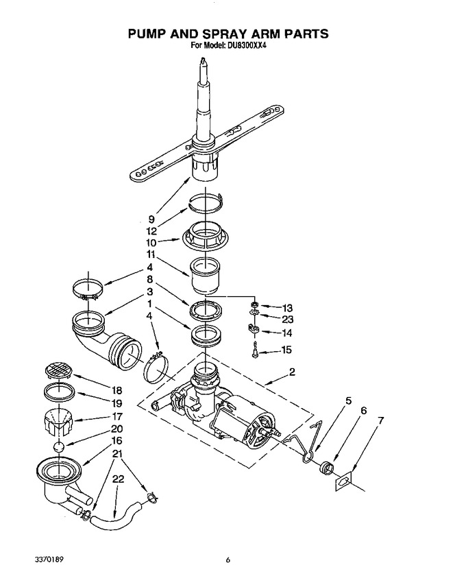 Diagram for DU8300XX4