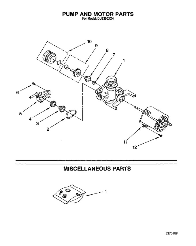 Diagram for DU8300XX4