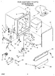 Diagram for 03 - Tub Assembly