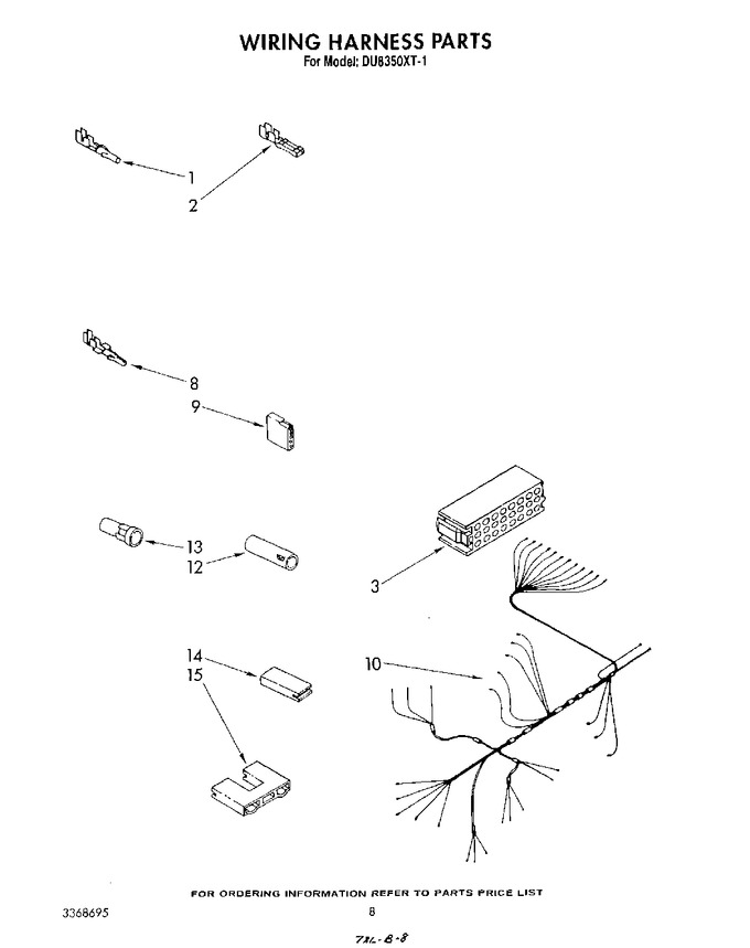 Diagram for DU8350XT1