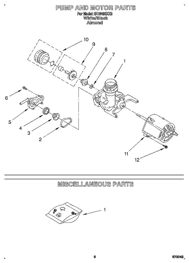 Diagram for DU8400XX3