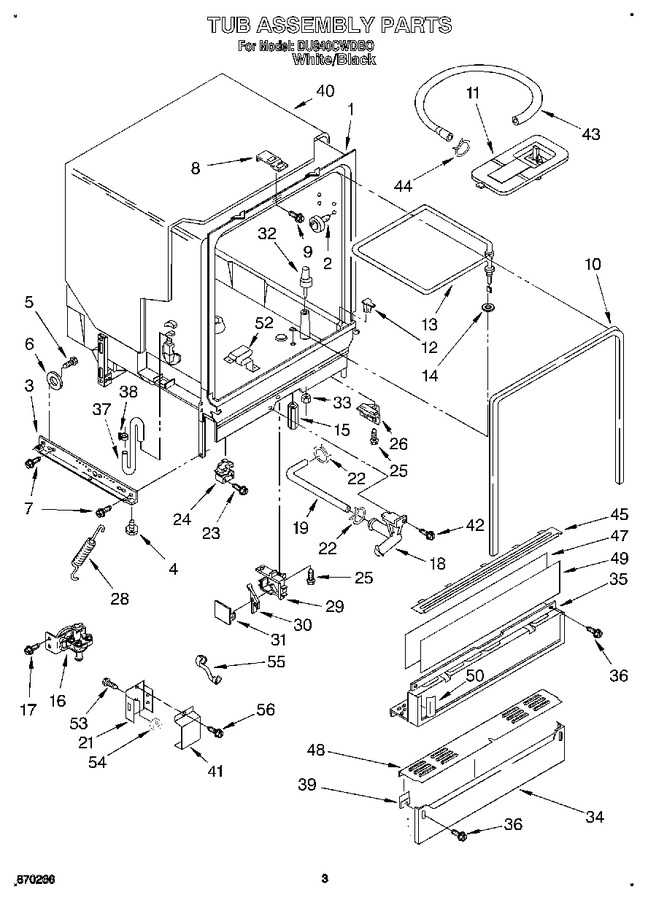 Diagram for DU840CWDB0