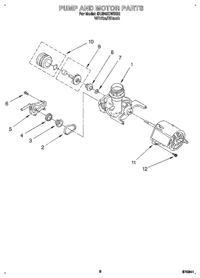 Diagram for DU840CWDB2